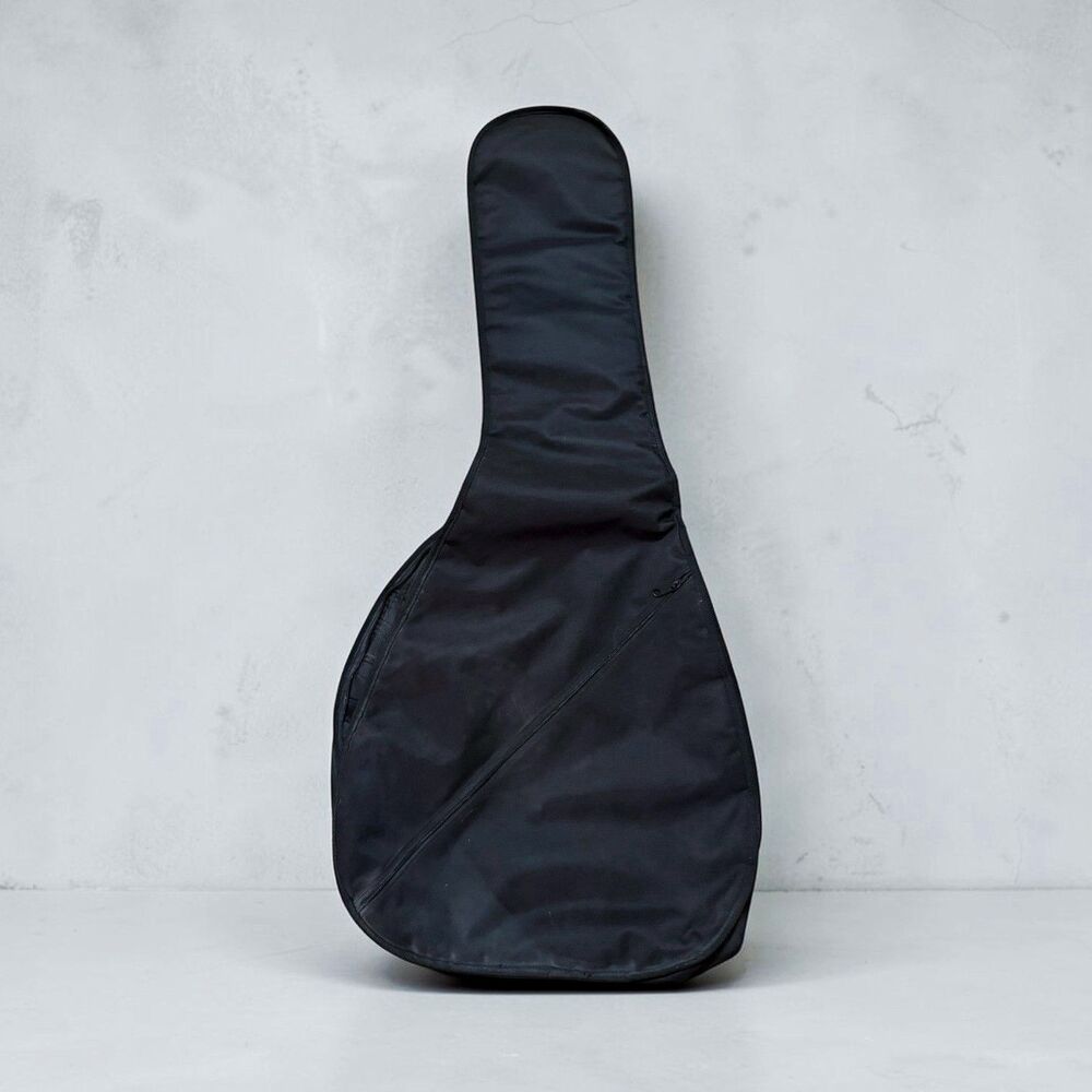 Black Nylon Single Guitar Gig Bag Soft Case Carry Bag 43โx19โ